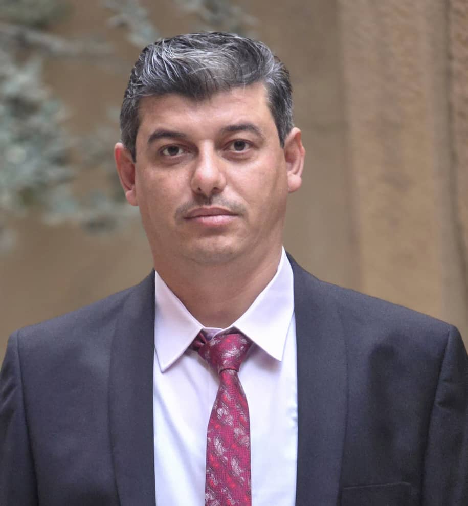 صورة المؤسس هاني طعمة